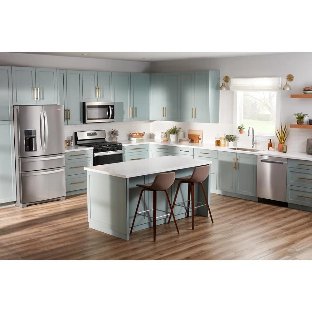 36-inch Wide 4 Door Refrigerator with Prep and Store Bins - 26 Cu. Ft. WRMF7736PZ
