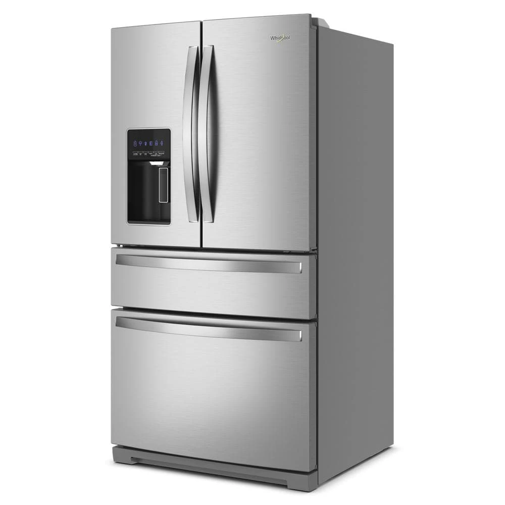 36-inch Wide 4 Door Refrigerator with Prep and Store Bins - 26 Cu. Ft. WRMF7736PZ
