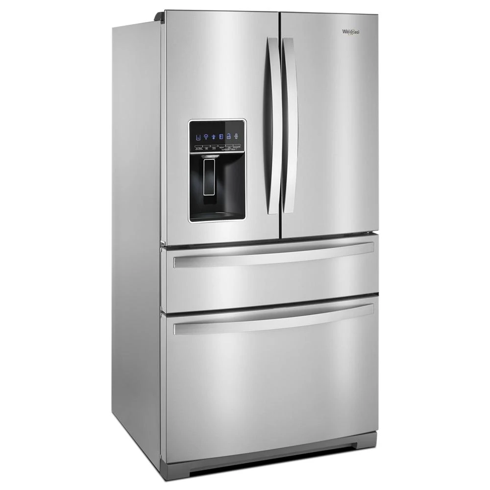 36-inch Wide 4 Door Refrigerator with Prep and Store Bins - 26 Cu. Ft. WRMF7736PZ