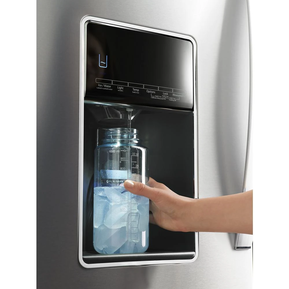 36-inch Wide 4 Door Refrigerator with Prep and Store Bins - 26 Cu. Ft. WRMF7736PZ