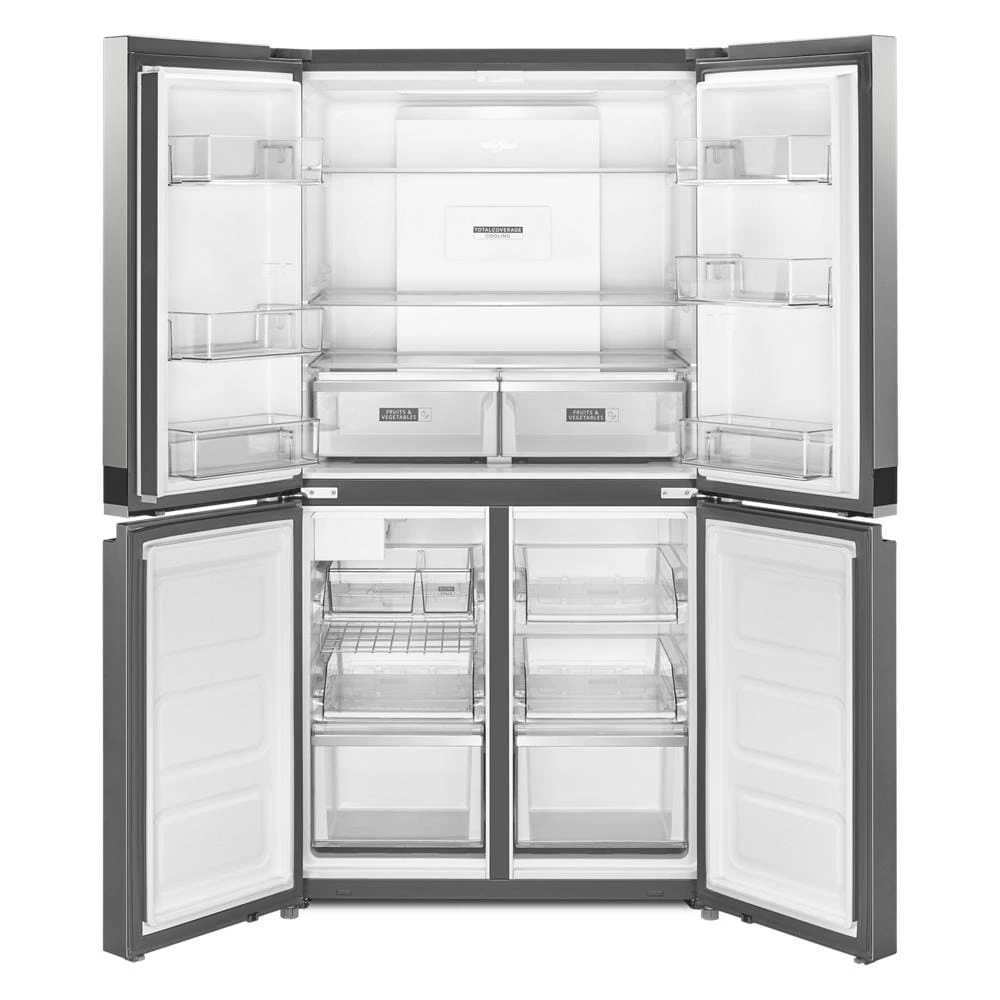 36-inch Wide Counter Depth 4 Door Refrigerator - 19.4 cu. ft. WRQA59CNKZ