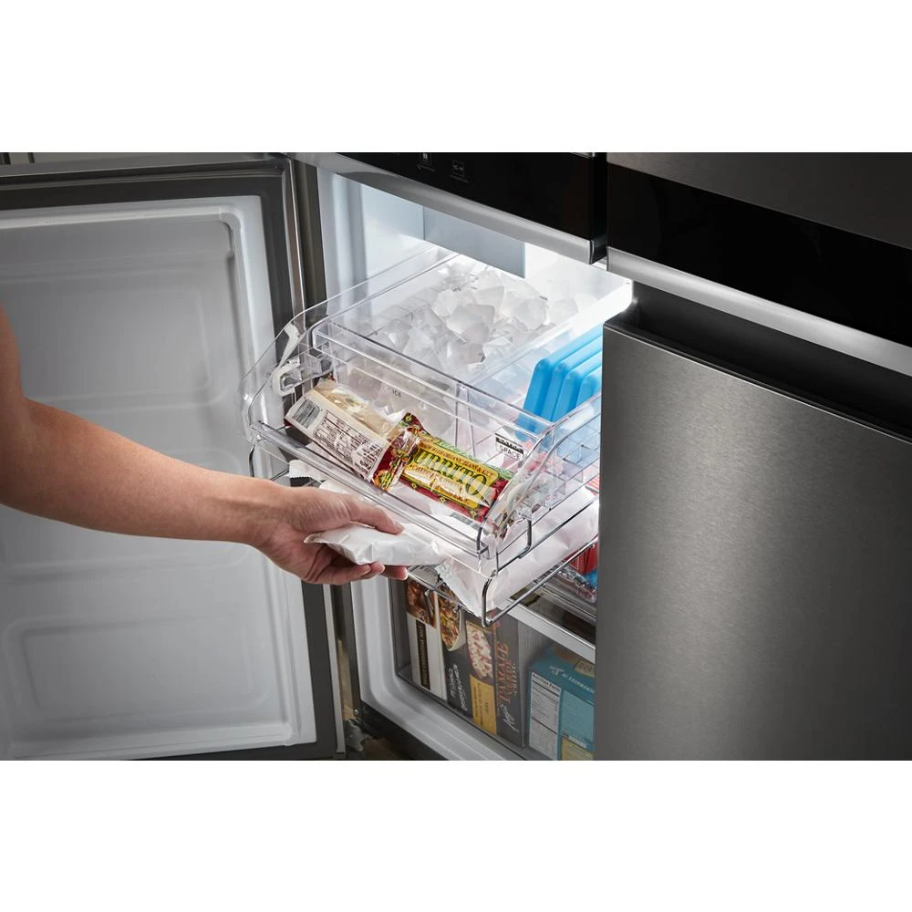 36-inch Wide Counter Depth 4 Door Refrigerator - 19.4 cu. ft. WRQA59CNKZ