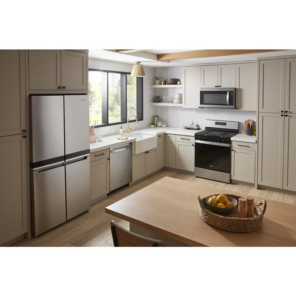 36-inch Wide Counter Depth 4 Door Refrigerator - 19.4 cu. ft. WRQA59CNKZ