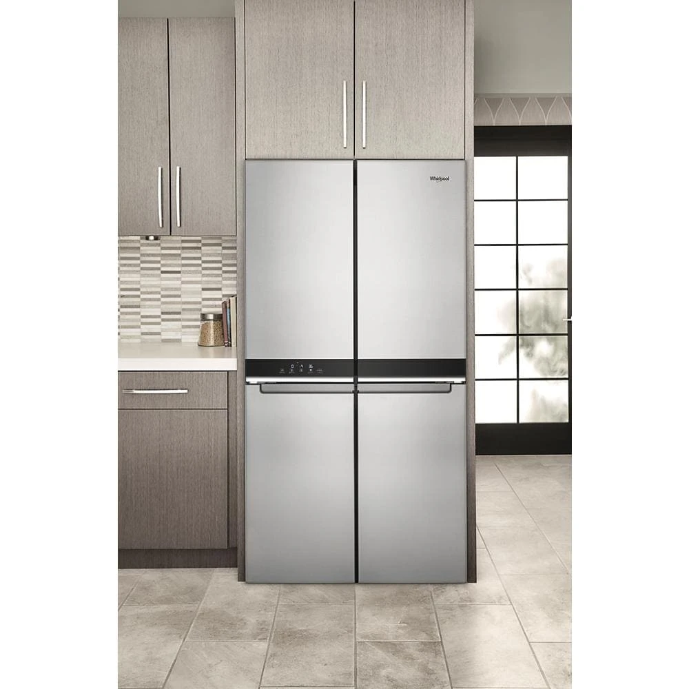 36-inch Wide Counter Depth 4 Door Refrigerator - 19.4 cu. ft. WRQA59CNKZ