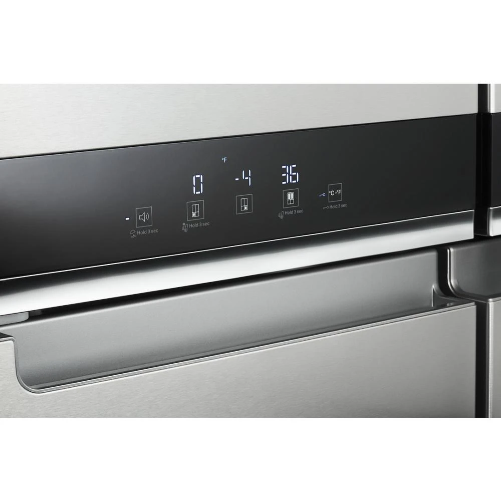 36-inch Wide Counter Depth 4 Door Refrigerator - 19.4 cu. ft. WRQA59CNKZ