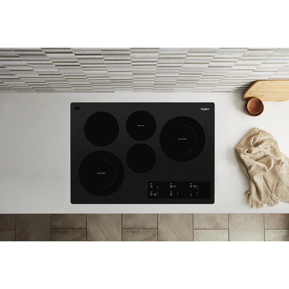 36-inch Wide Counter Depth 4 Door Refrigerator - 19.4 cu. ft. WRQA59CNKZ