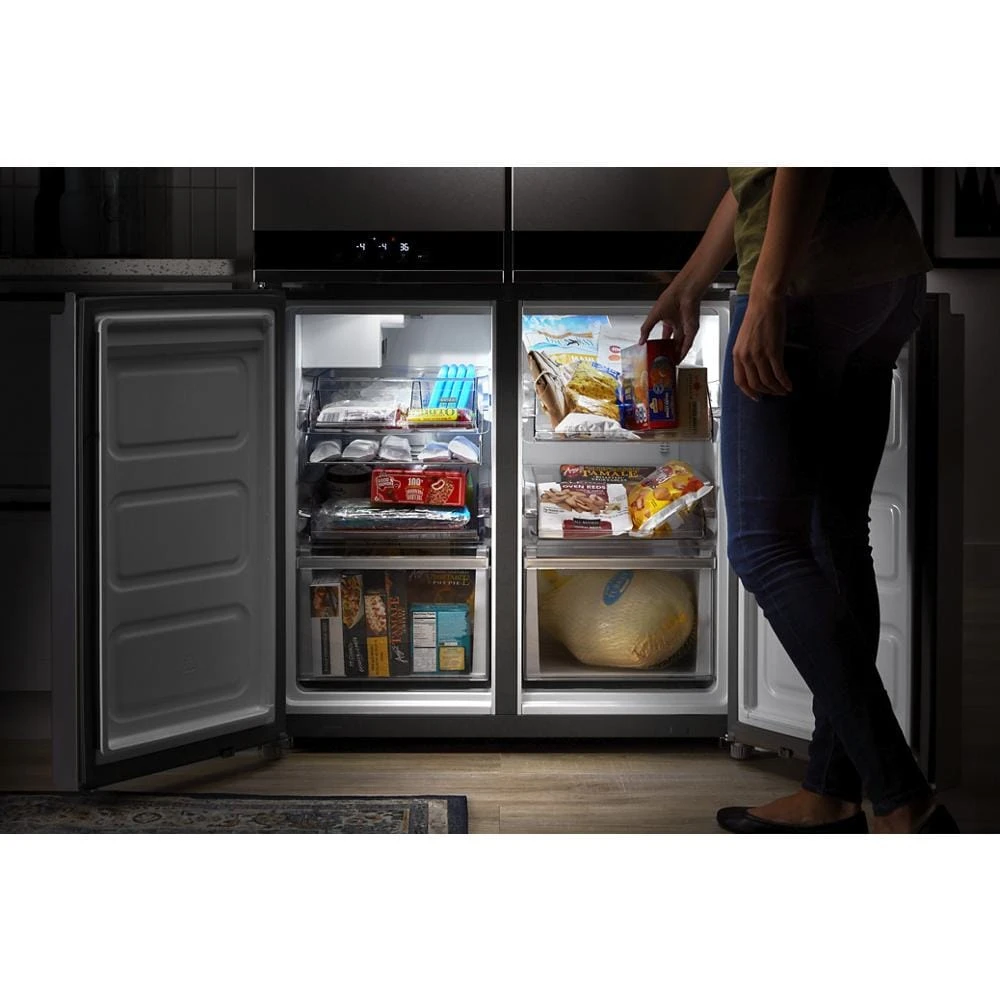 36-inch Wide Counter Depth 4 Door Refrigerator - 19.4 cu. ft. WRQA59CNKZ