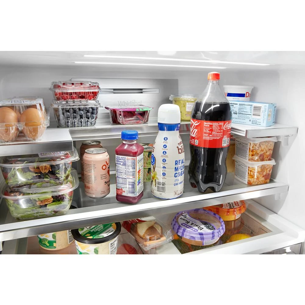 36-Inch Counter Depth 4 Door Refrigerator with Ice Maker in Door WRQC7836RZ