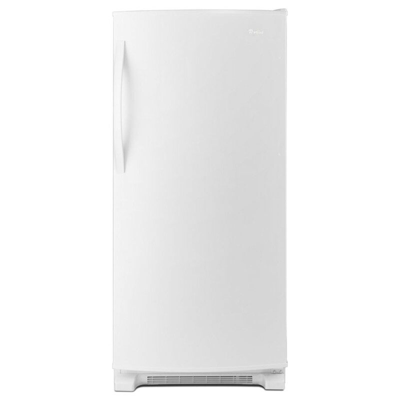 Whirlpool 31-inch Wide All Refrigerator with LED Lighting - 18 cu. ft. White WRR56X18FW Picture 1