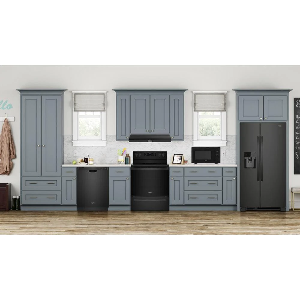 33-inch Wide Side-by-Side Refrigerator - 21 cu. ft. WRS311SDHB