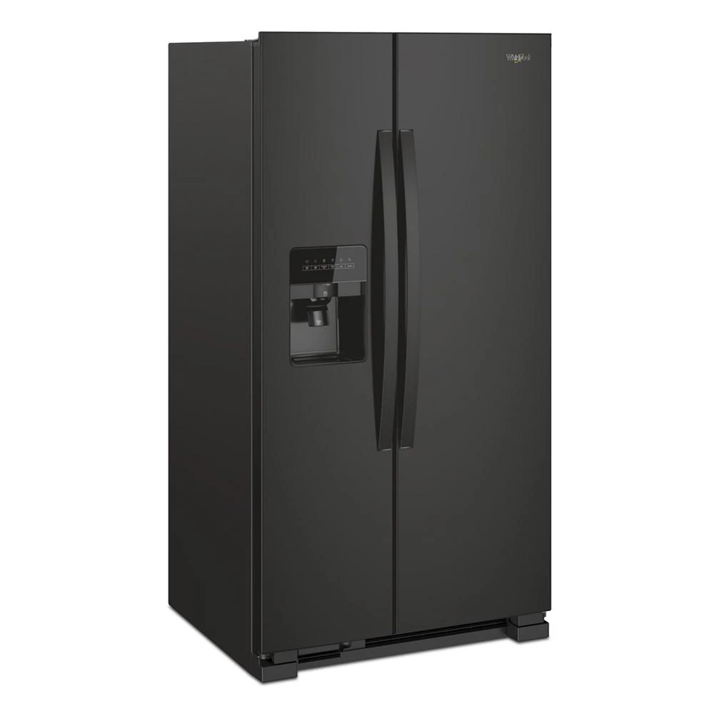 33-inch Wide Side-by-Side Refrigerator - 21 cu. ft. WRS311SDHB