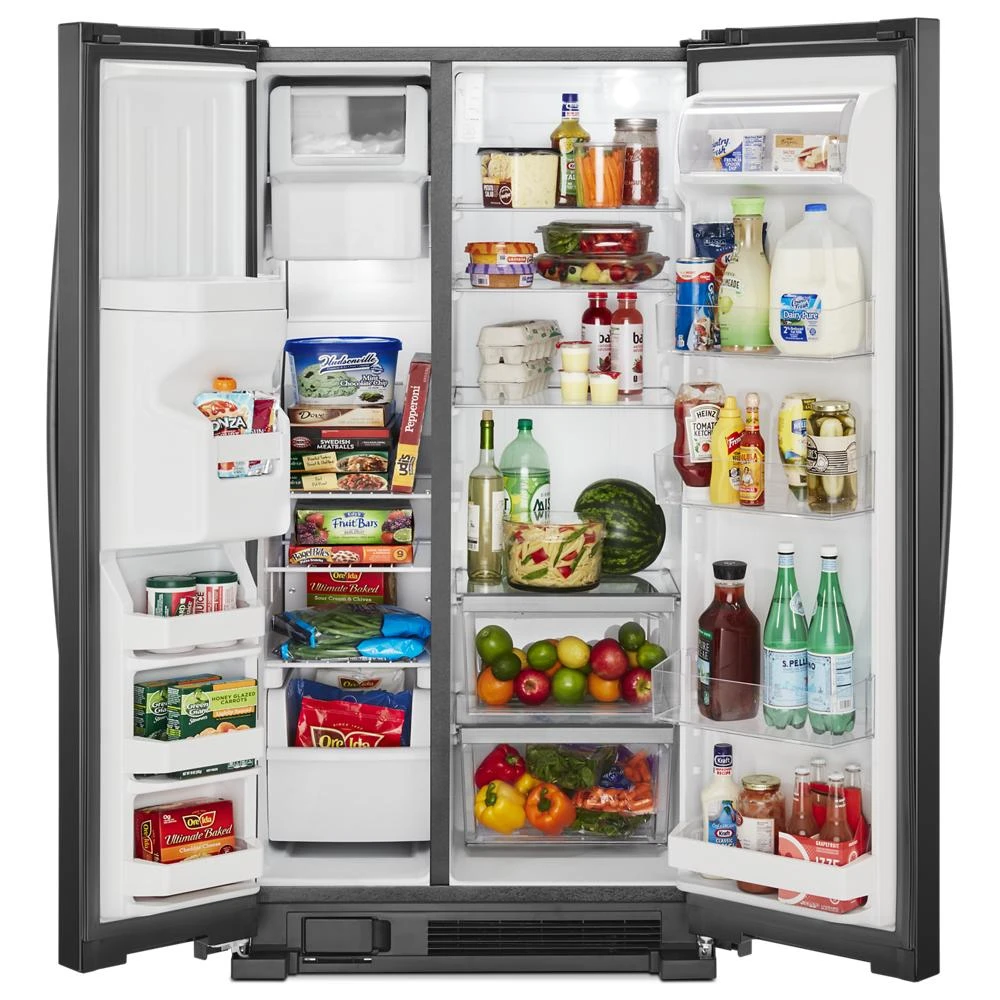 33-inch Wide Side-by-Side Refrigerator - 21 cu. ft. WRS311SDHB
