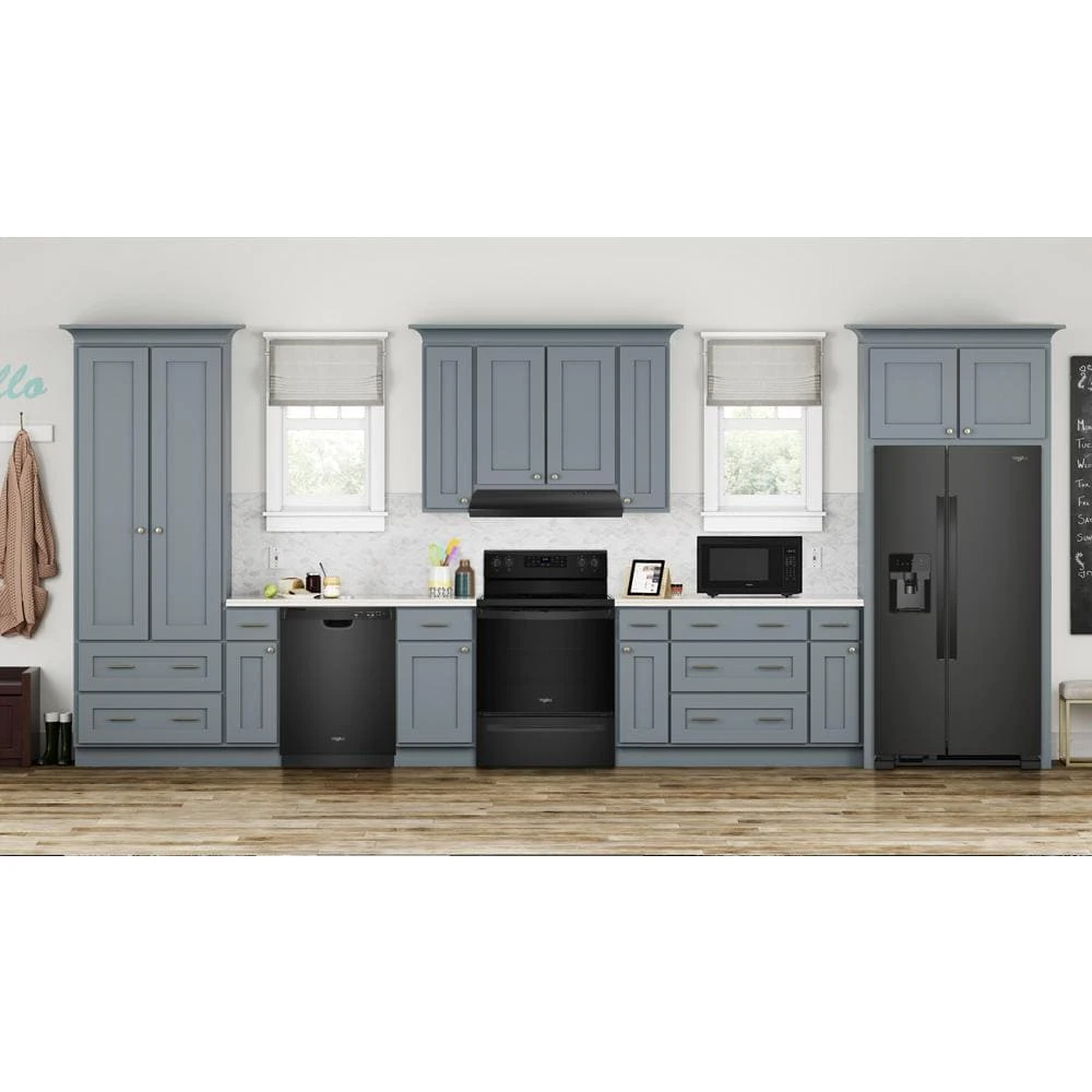 33-inch Wide Side-by-Side Refrigerator - 21 cu. ft. WRS311SDHB