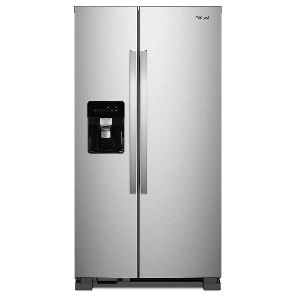 33-inch Wide Side-by-Side Refrigerator - 21 cu. ft. WRS311SDHM