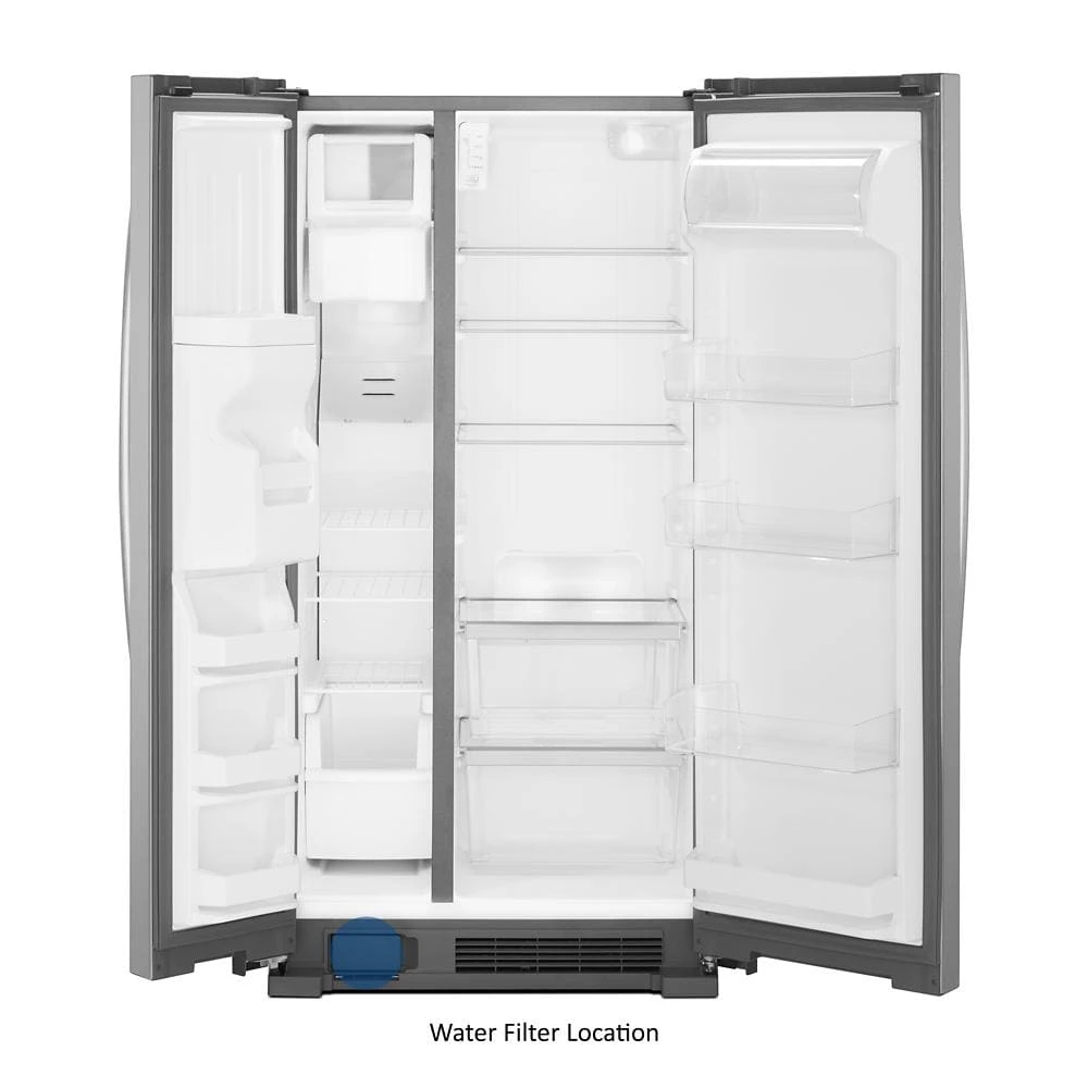 33-inch Wide Side-by-Side Refrigerator - 21 cu. ft. WRS311SDHM