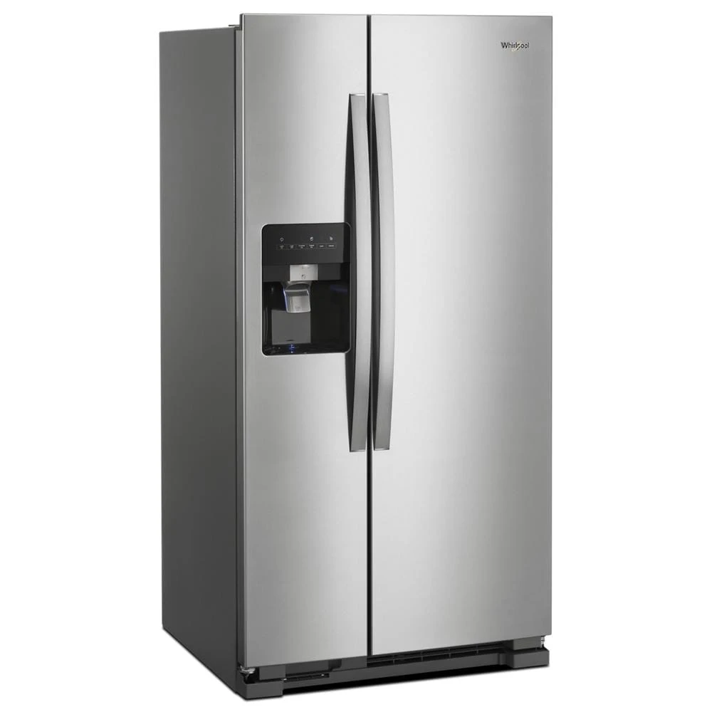 33-inch Wide Side-by-Side Refrigerator - 21 cu. ft. WRS311SDHM