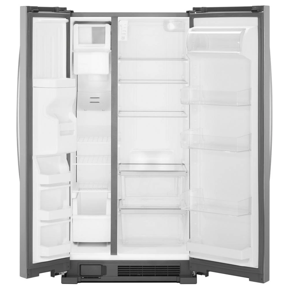 33-inch Wide Side-by-Side Refrigerator - 21 cu. ft. WRS311SDHM