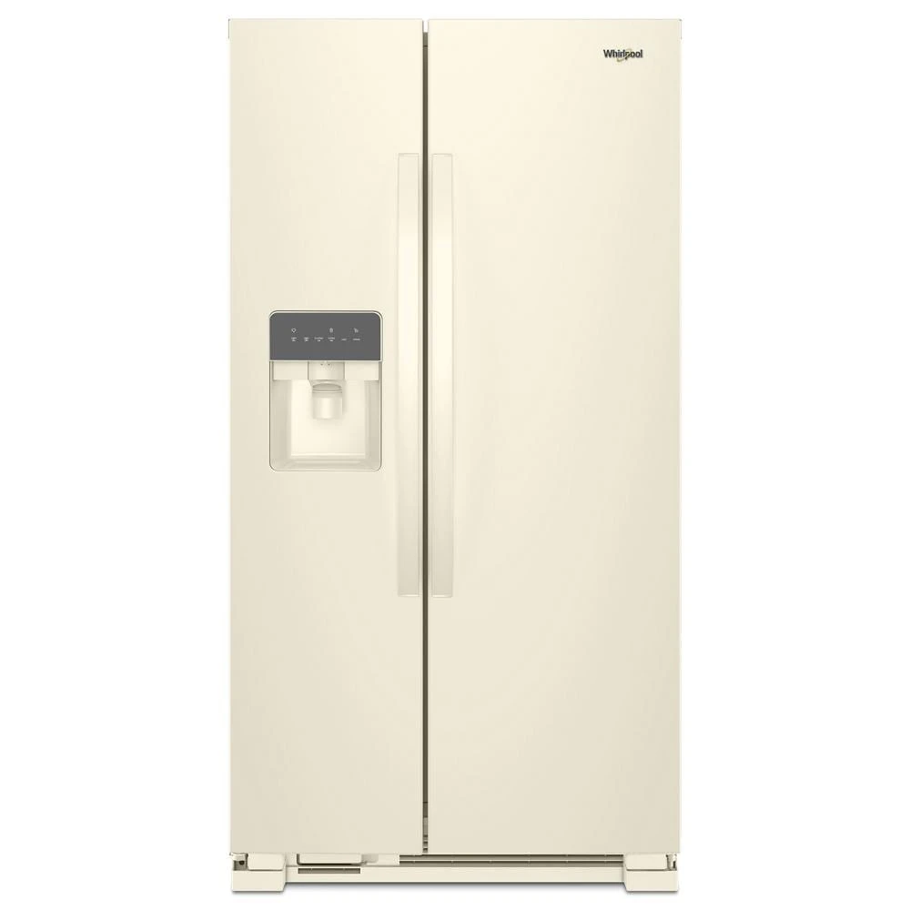 33-inch Wide Side-by-Side Refrigerator - 21 cu. ft. WRS311SDHM