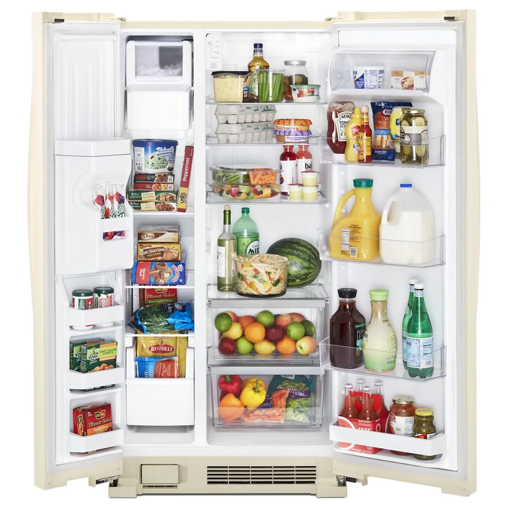 33-inch Wide Side-by-Side Refrigerator - 21 cu. ft. WRS311SDHT