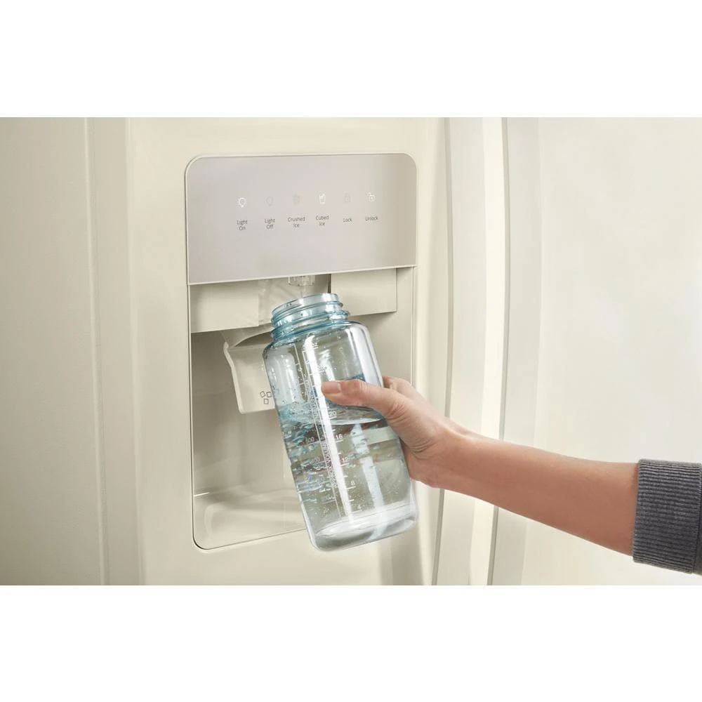 33-inch Wide Side-by-Side Refrigerator - 21 cu. ft. WRS311SDHT