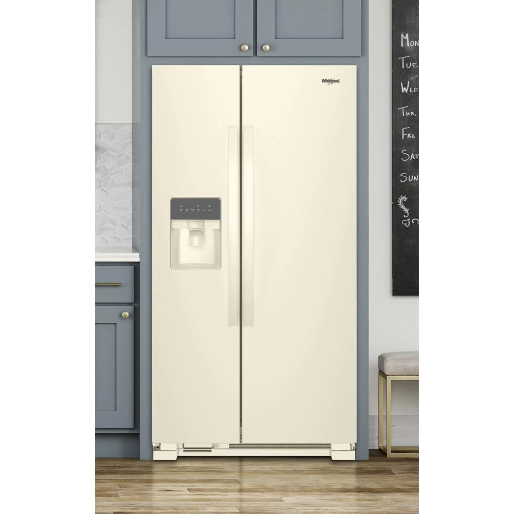 33-inch Wide Side-by-Side Refrigerator - 21 cu. ft. WRS311SDHT