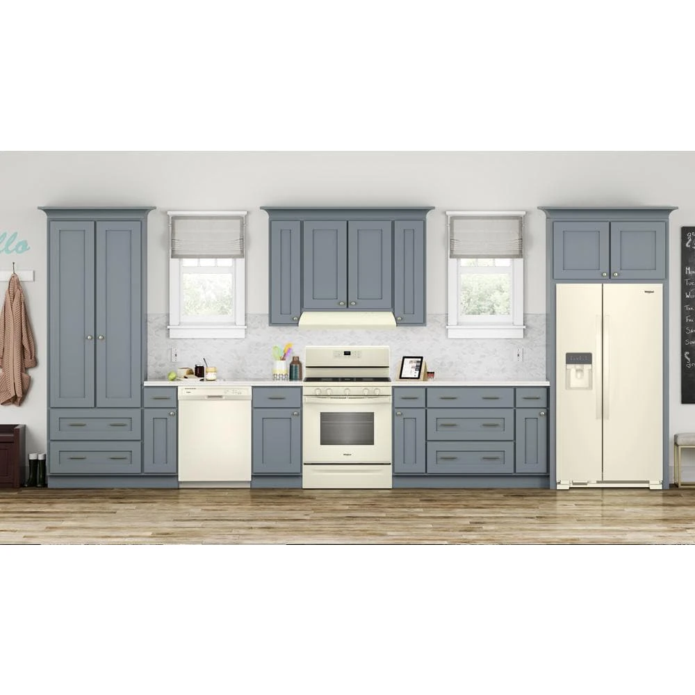 33-inch Wide Side-by-Side Refrigerator - 21 cu. ft. WRS311SDHT