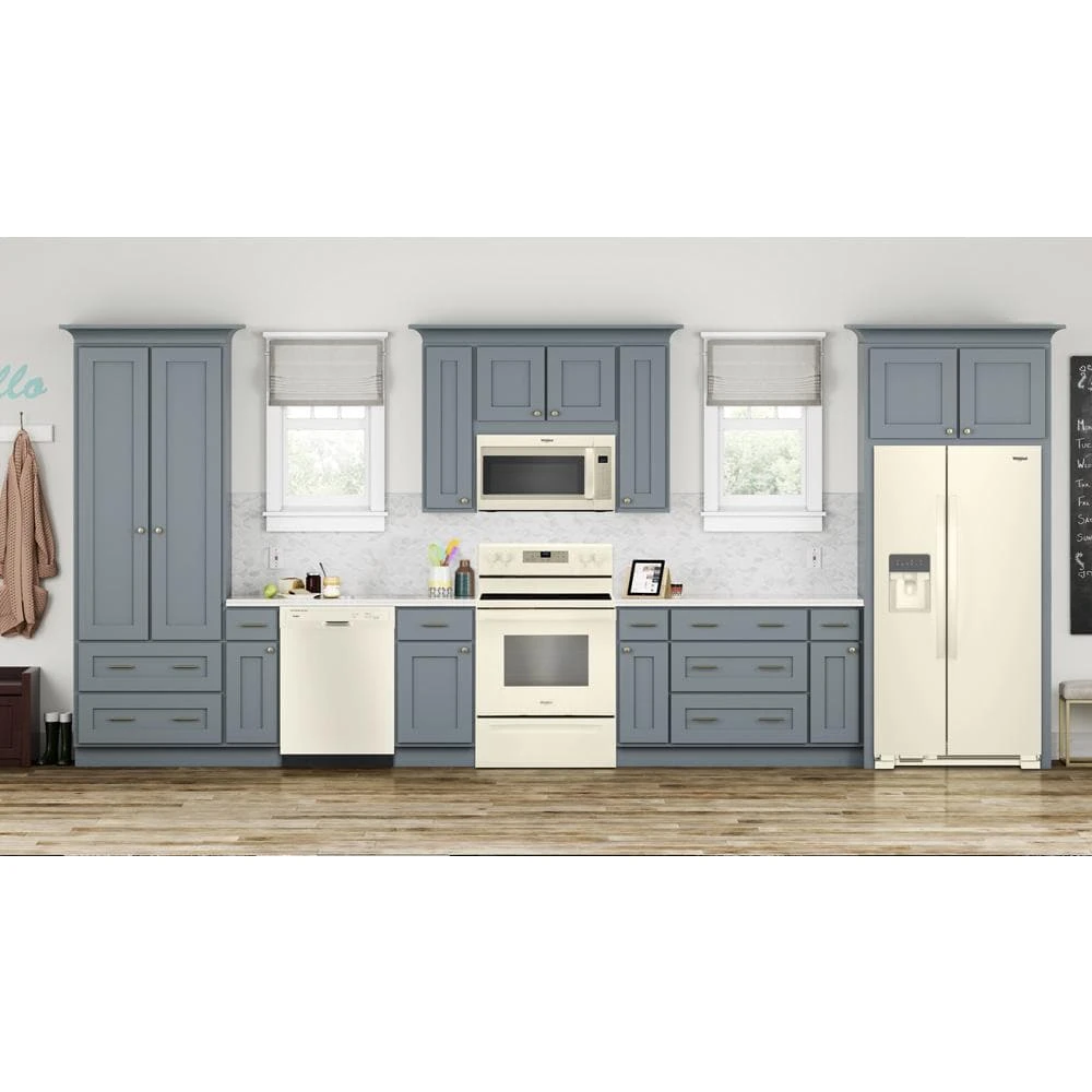 33-inch Wide Side-by-Side Refrigerator - 21 cu. ft. WRS311SDHT