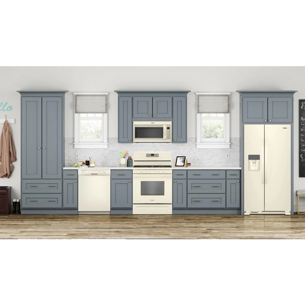 33-inch Wide Side-by-Side Refrigerator - 21 cu. ft. WRS311SDHT