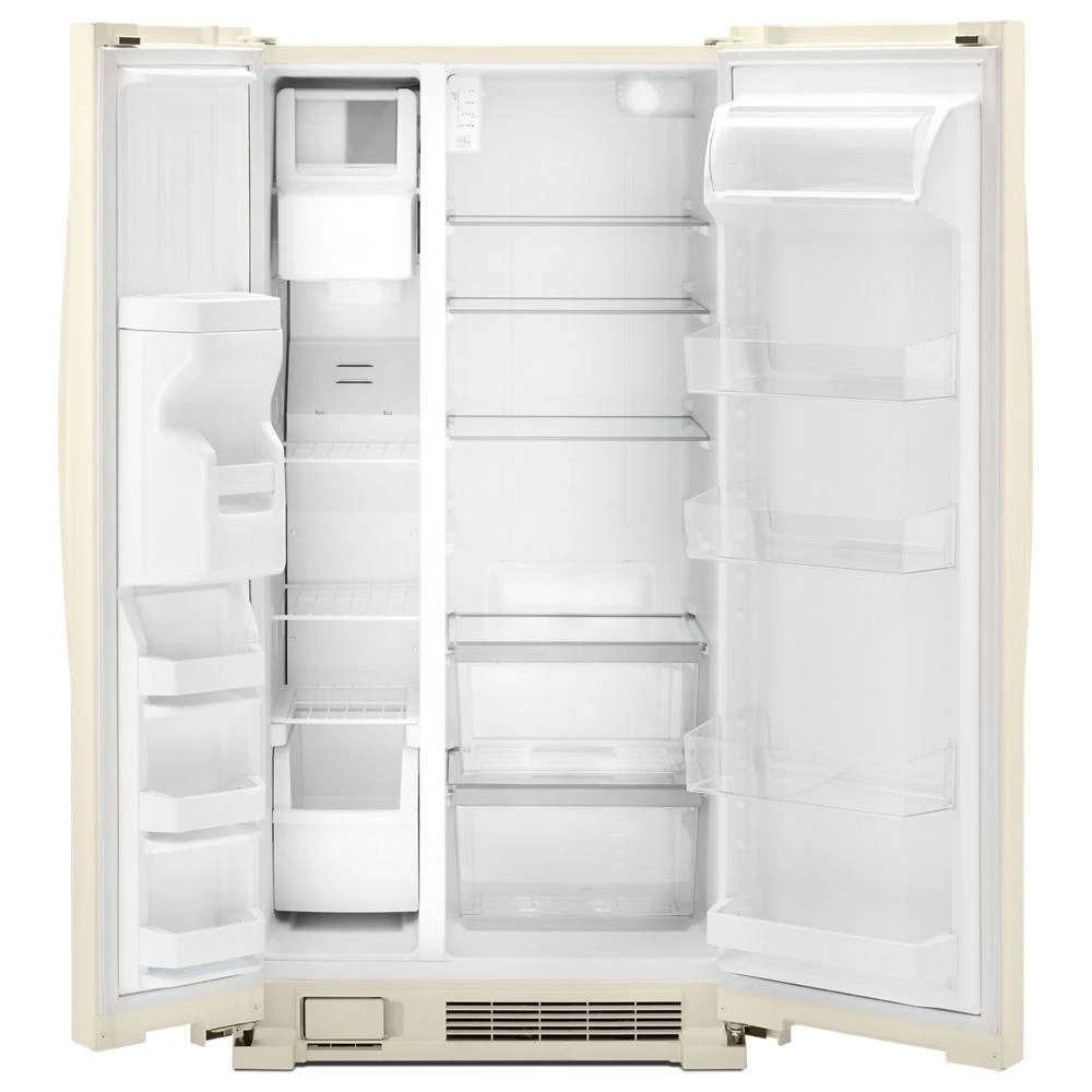 33-inch Wide Side-by-Side Refrigerator - 21 cu. ft. WRS311SDHT