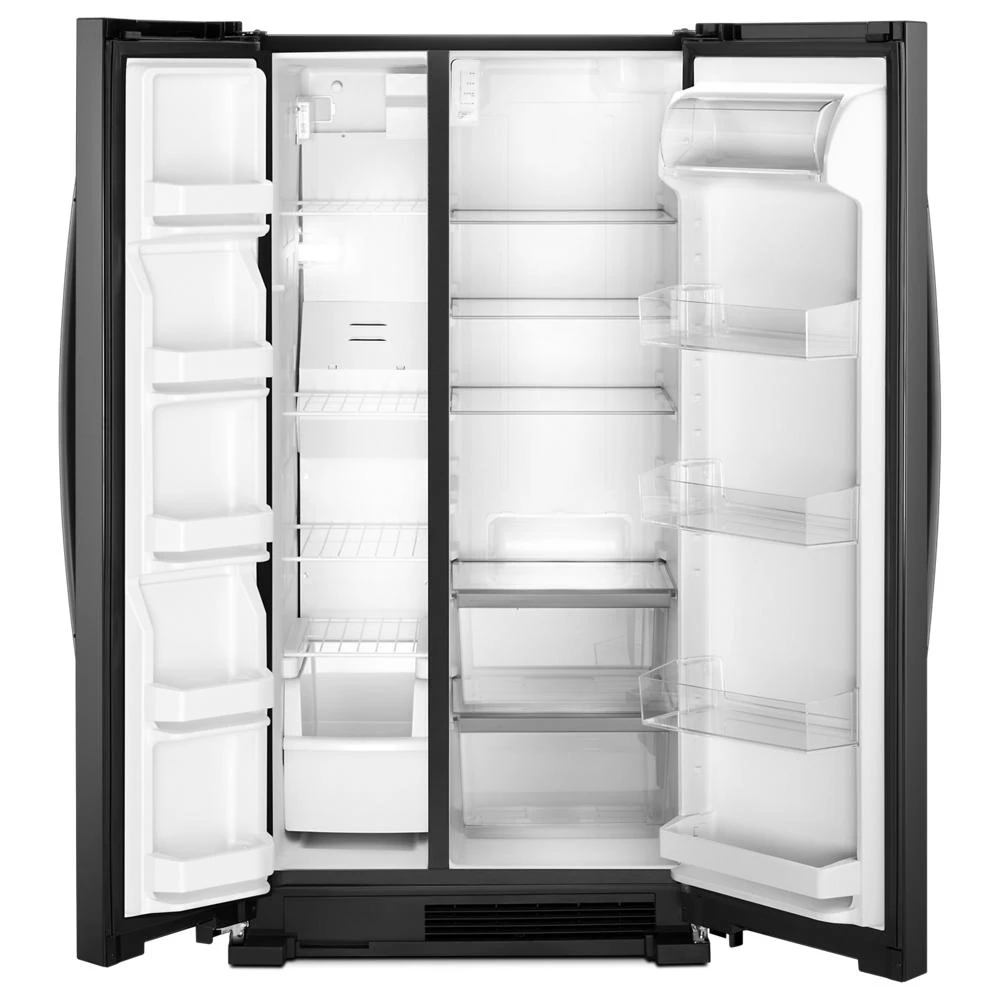 33-inch Wide Side-by-Side Refrigerator - 22 cu. ft. WRS312SNHB