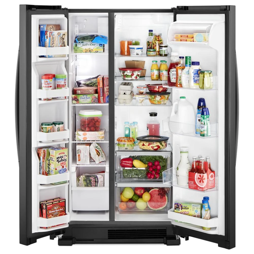 33-inch Wide Side-by-Side Refrigerator - 22 cu. ft. WRS312SNHB