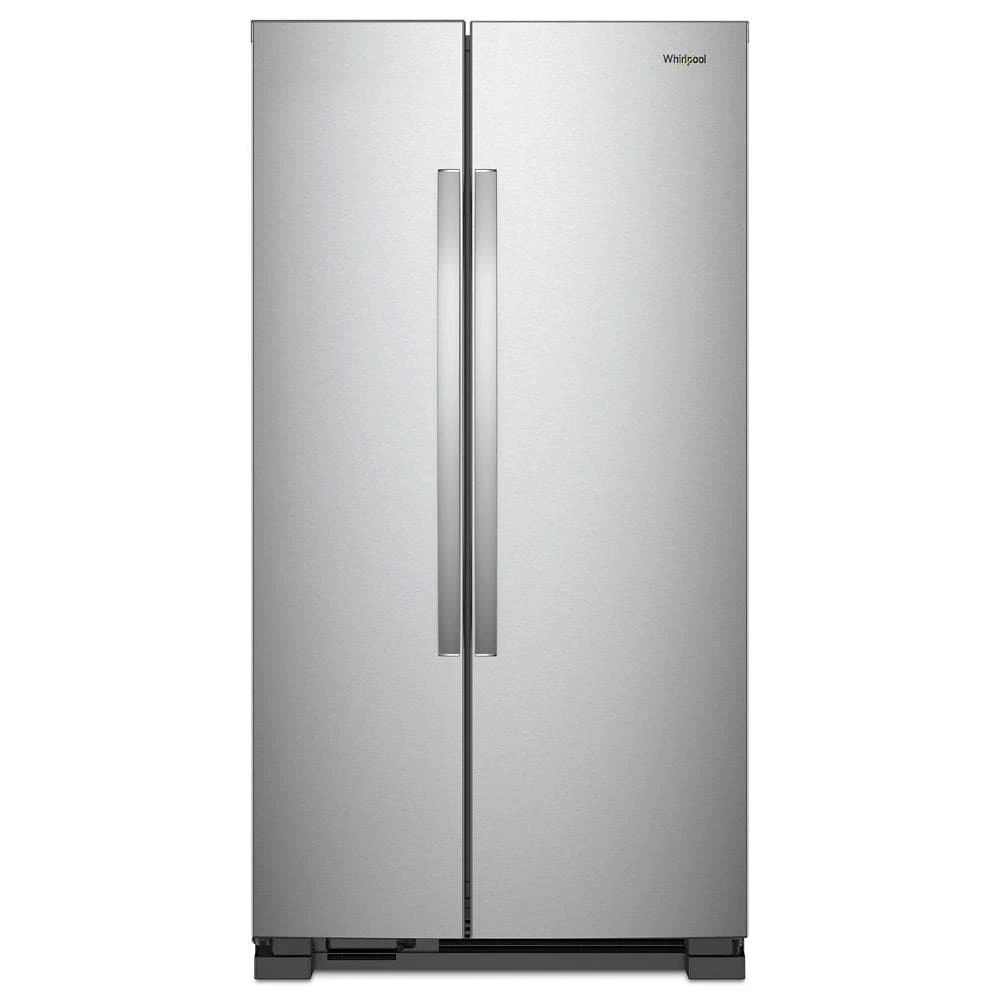 33-inch Wide Side-by-Side Refrigerator - 22 cu. ft. WRS312SNHM