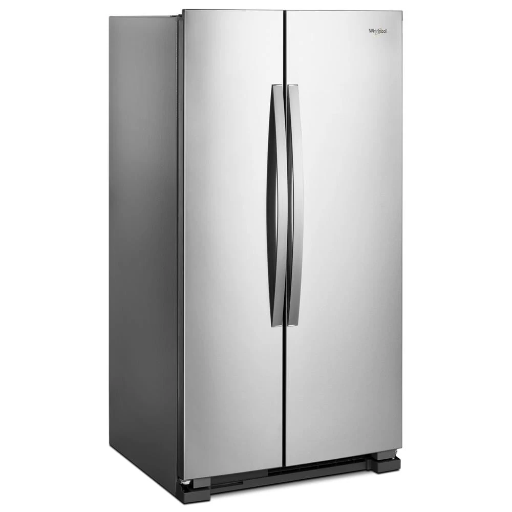 33-inch Wide Side-by-Side Refrigerator - 22 cu. ft. WRS312SNHM