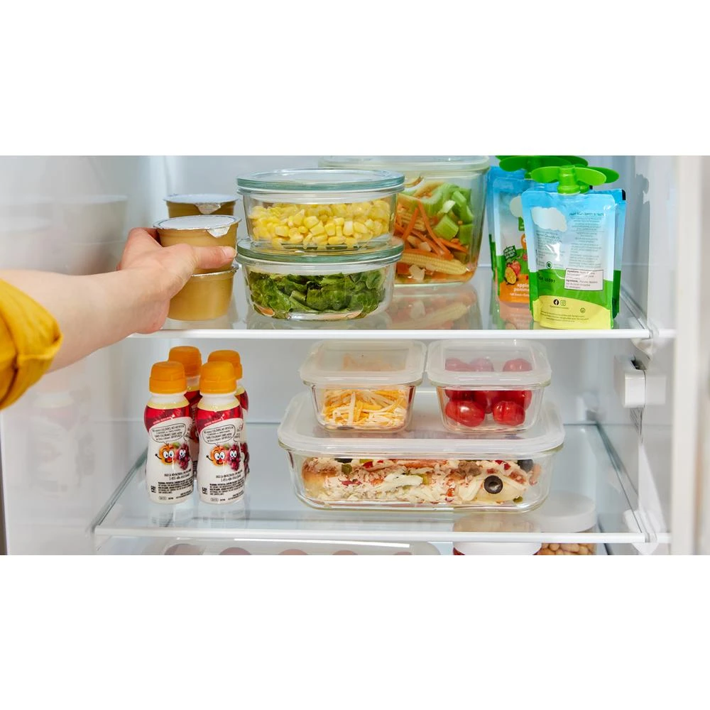33-inch Wide Side-by-Side Refrigerator - 22 cu. ft. WRS312SNHM