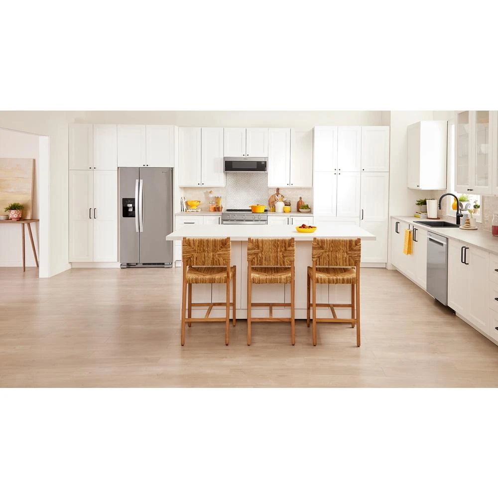 33-inch Wide Side-by-Side Refrigerator - 22 cu. ft. WRS312SNHM