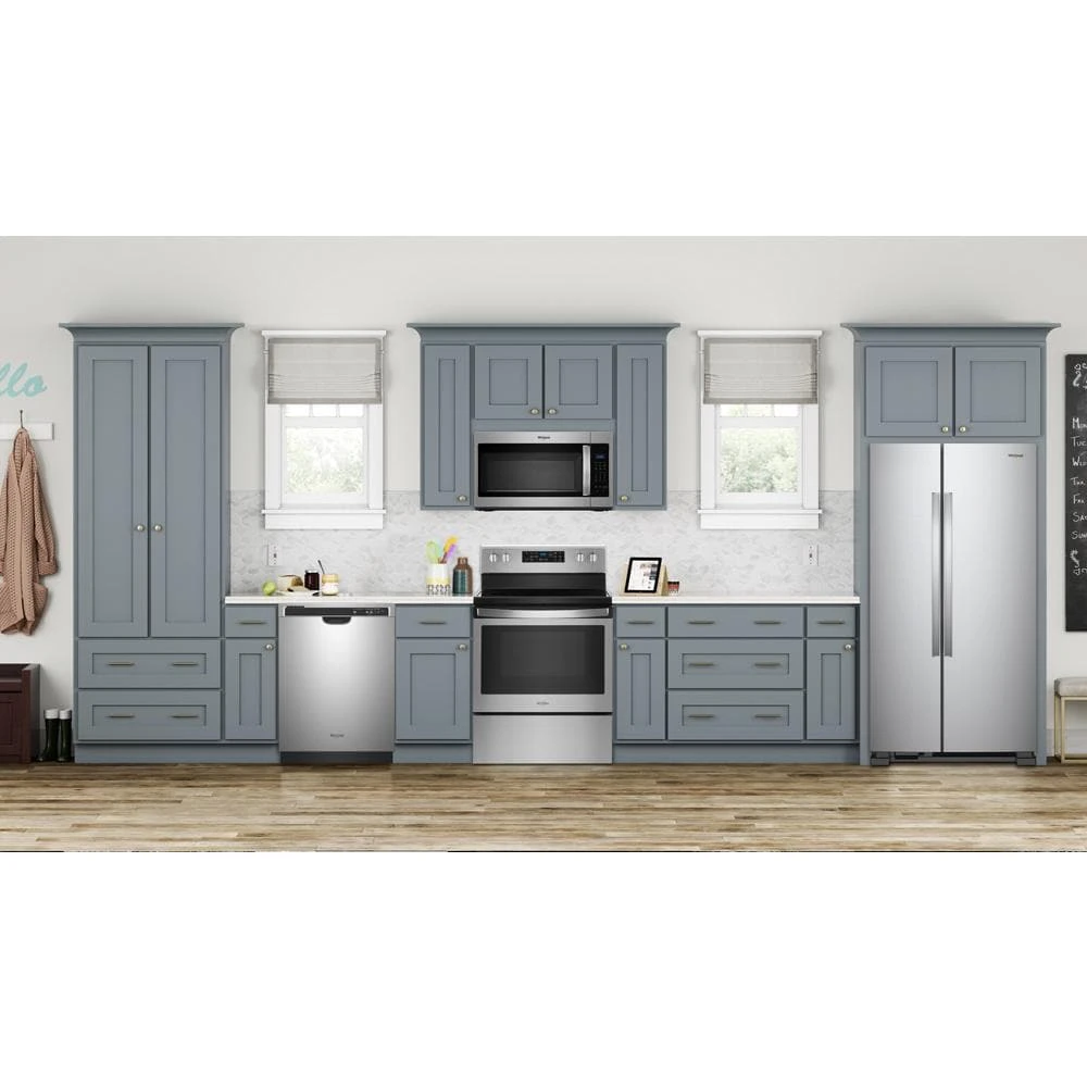 33-inch Wide Side-by-Side Refrigerator - 22 cu. ft. WRS312SNHM