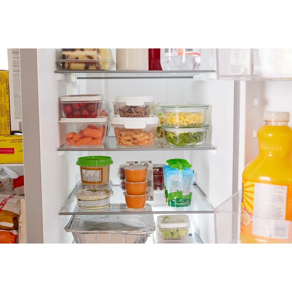 33-inch Wide Side-by-Side Refrigerator - 22 cu. ft. WRS312SNHM