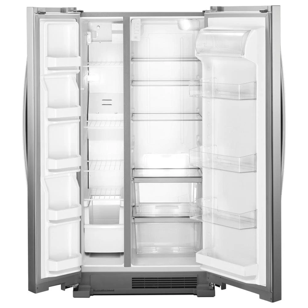 33-inch Wide Side-by-Side Refrigerator - 22 cu. ft. WRS312SNHM