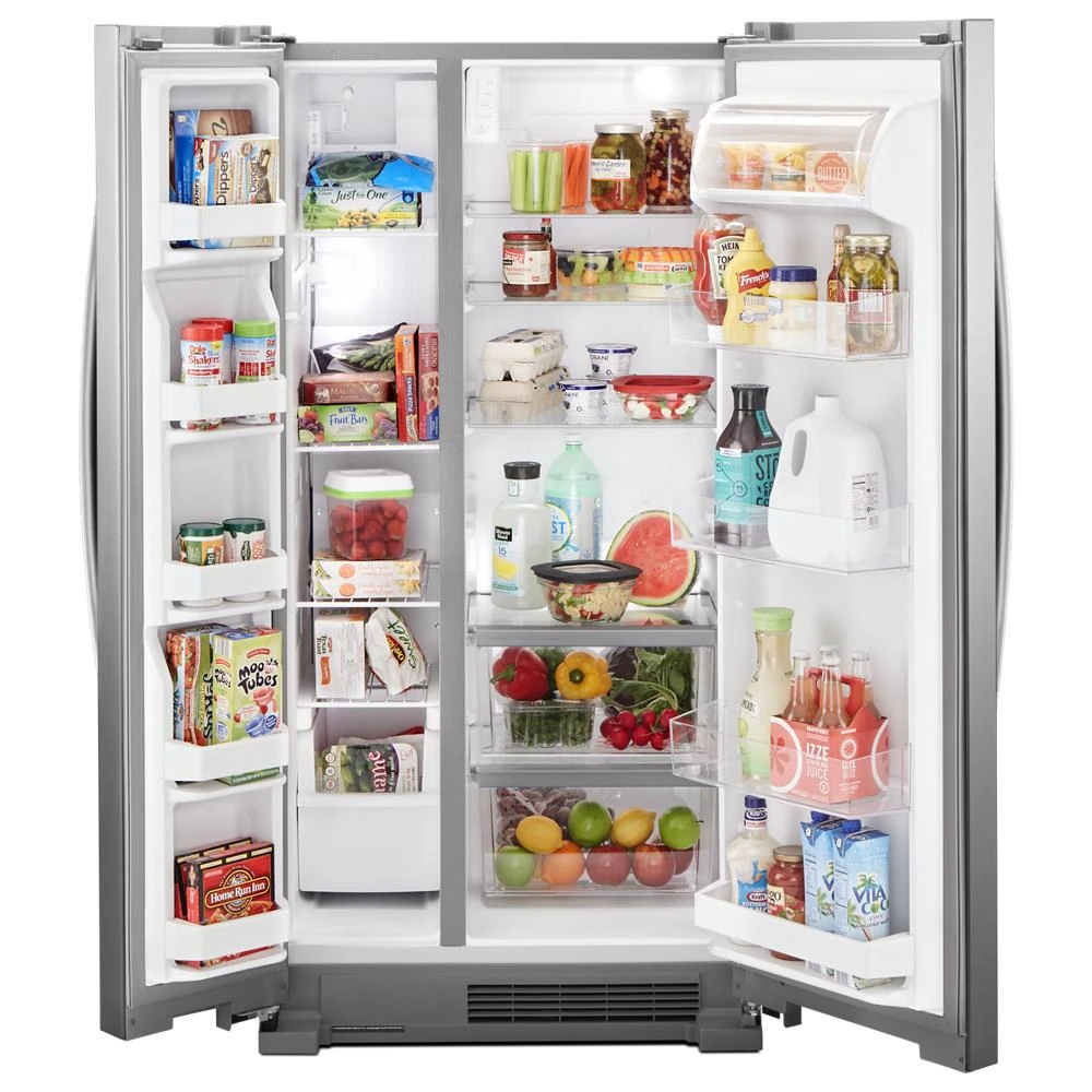 33-inch Wide Side-by-Side Refrigerator - 22 cu. ft. WRS312SNHM