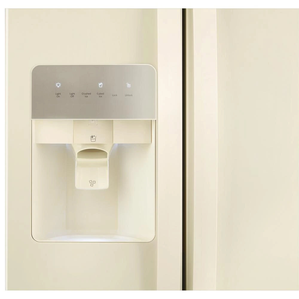 36-inch Wide Side-by-Side Refrigerator - 24 cu. ft. WRS315SDHT