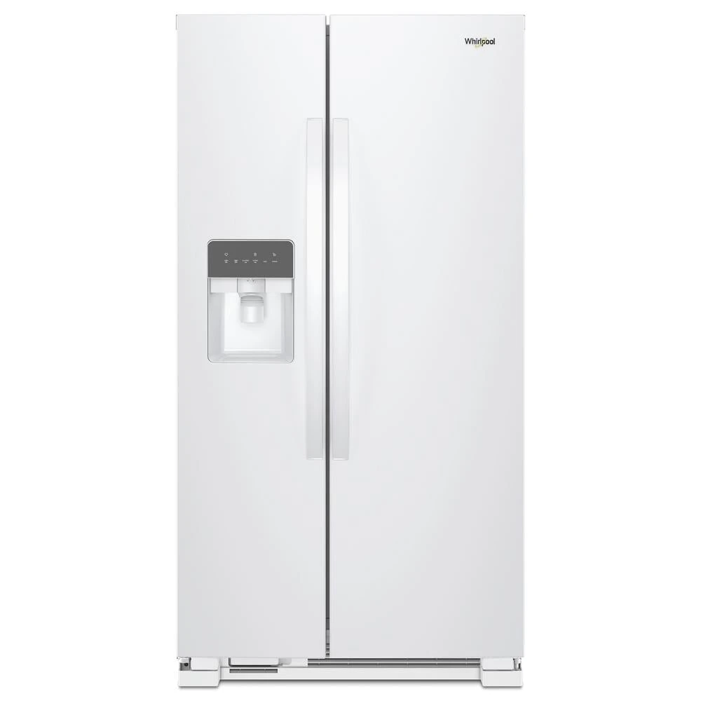 36-inch Wide Side-by-Side Refrigerator - 24 cu. ft. WRS315SDHM