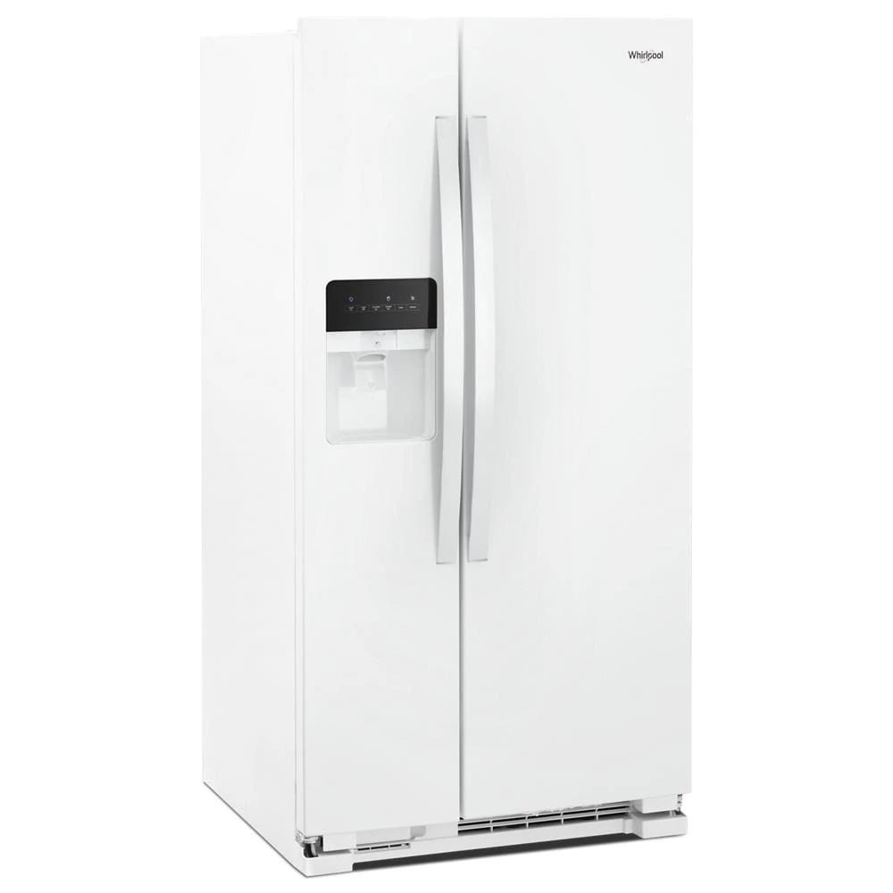 36-inch Wide Side-by-Side Refrigerator - 24 cu. ft. WRS315SDHW