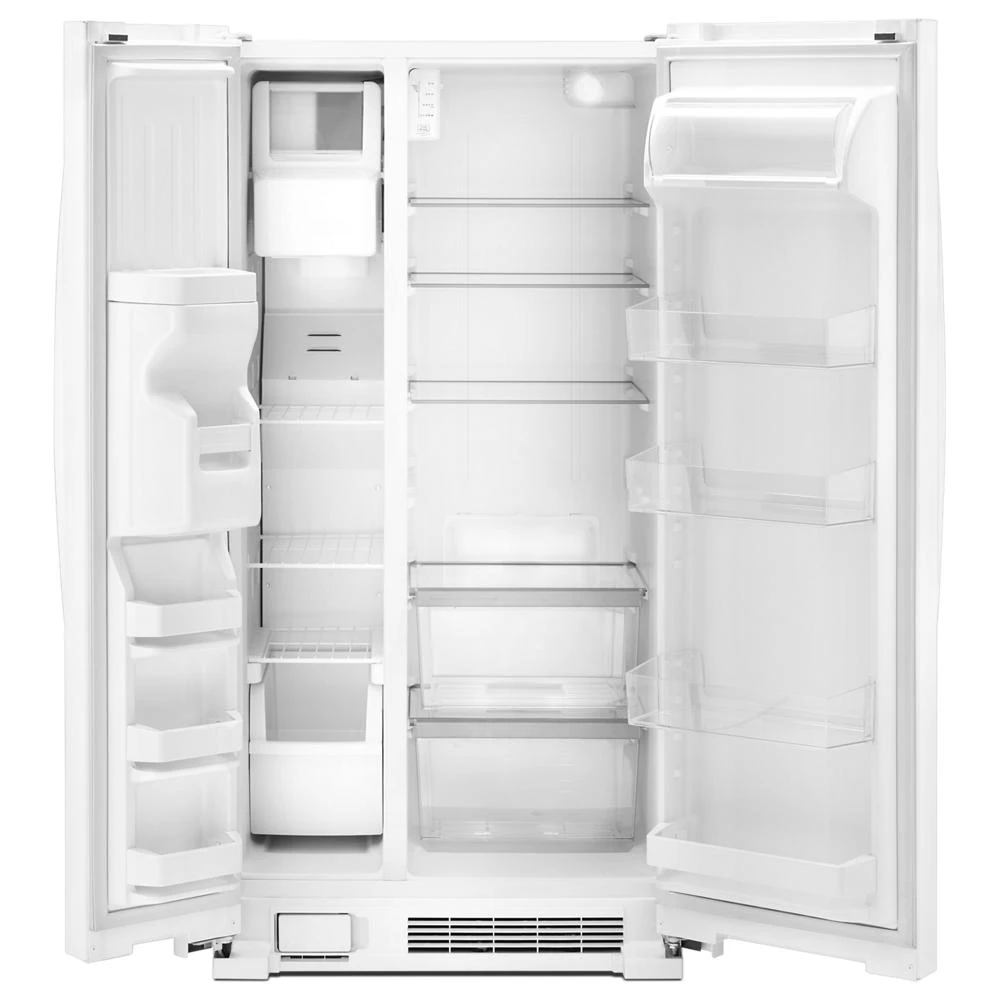 36-inch Wide Side-by-Side Refrigerator - 24 cu. ft. WRS315SDHW