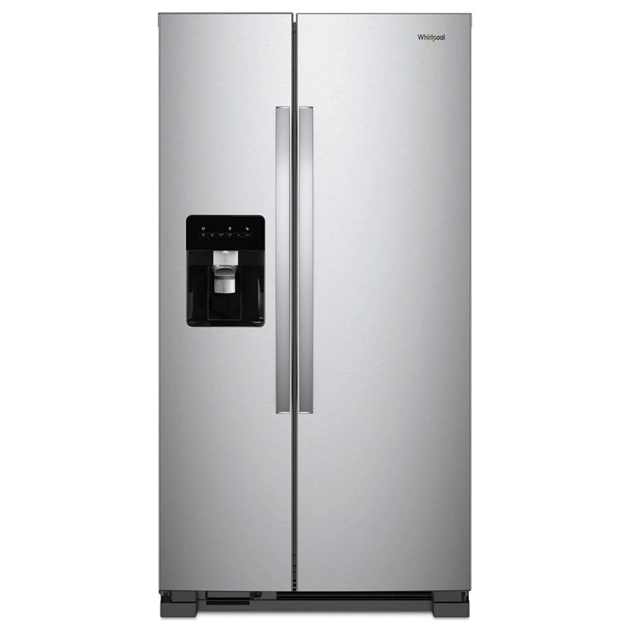 36-inch Wide Side-by-Side Refrigerator - 24 cu. ft. WRS315SDHZ