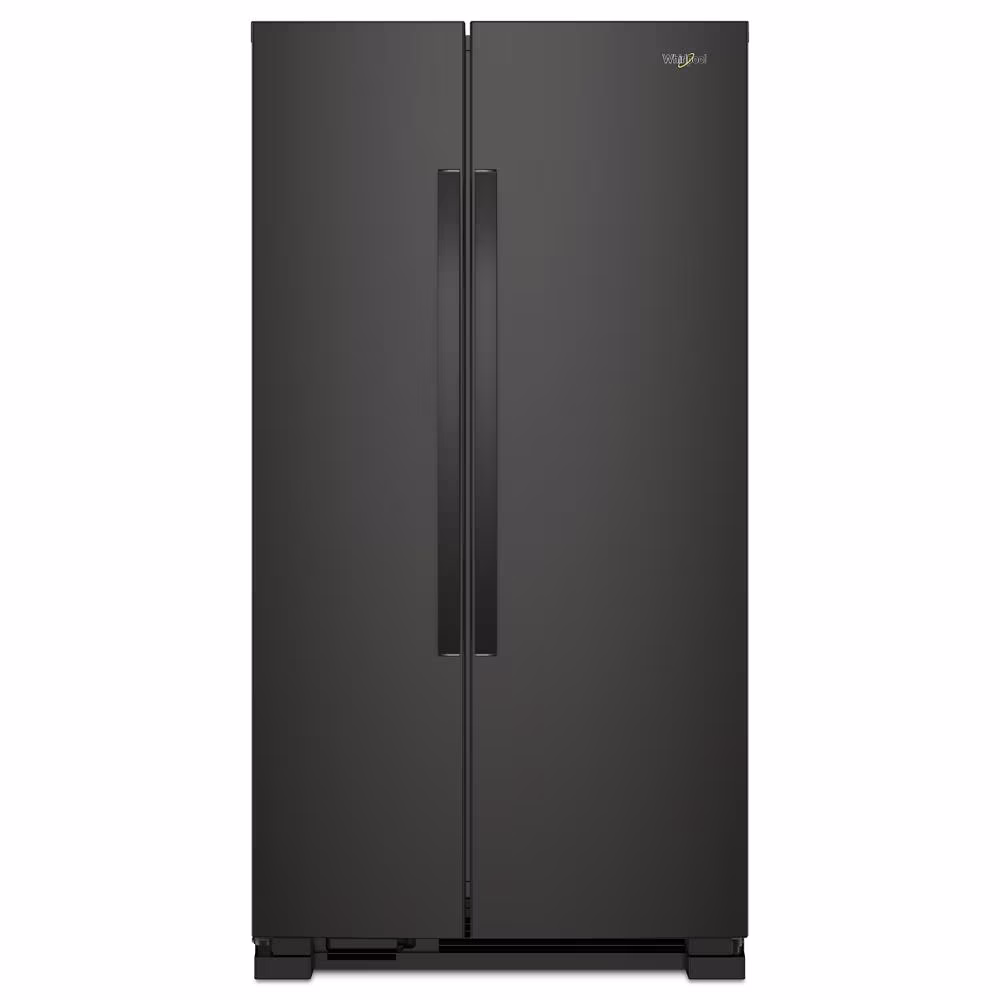 36-inch Wide Side-by-Side Refrigerator - 25 cu. ft. WRS315SNHM