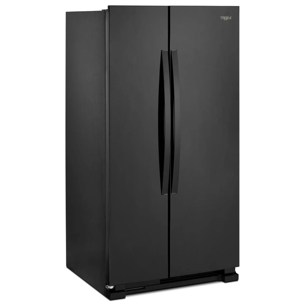36-inch Wide Side-by-Side Refrigerator - 25 cu. ft. WRS315SNHB