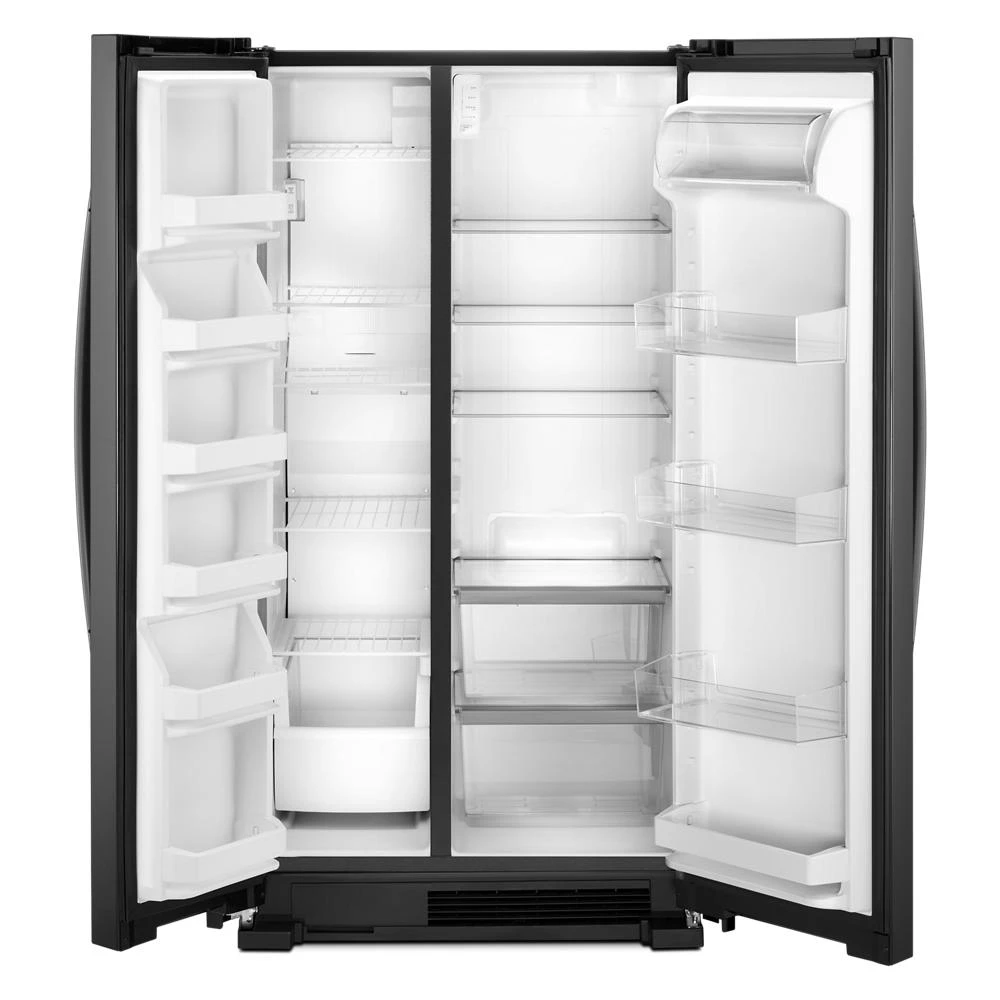 36-inch Wide Side-by-Side Refrigerator - 25 cu. ft. WRS315SNHB