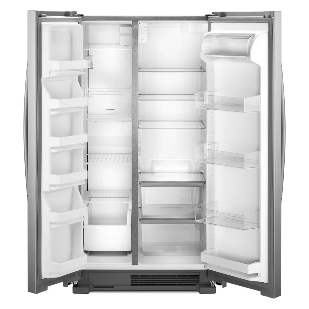 36-inch Wide Side-by-Side Refrigerator - 25 cu. ft. WRS315SNHM