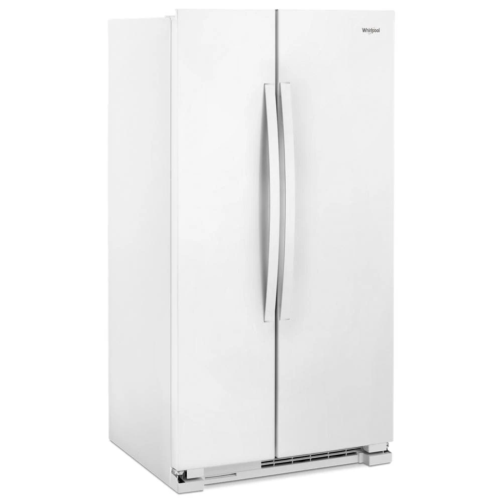 36-inch Wide Side-by-Side Refrigerator - 25 cu. ft. WRS315SNHW
