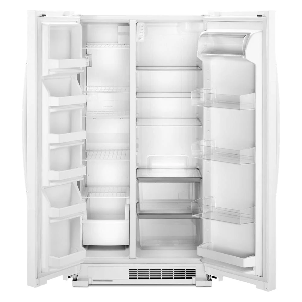 36-inch Wide Side-by-Side Refrigerator - 25 cu. ft. WRS315SNHW